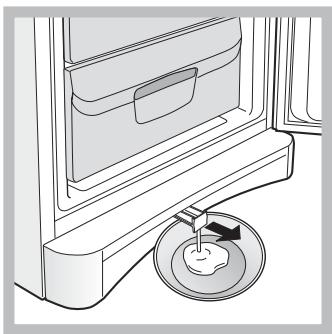INDESIT BEAA35 - Dégivrage du compartmentingéglateur - 1