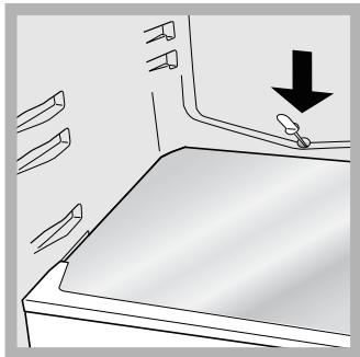 INDESIT BEAA35 - Dégivrage du compartmenté réfrigérateur - 1