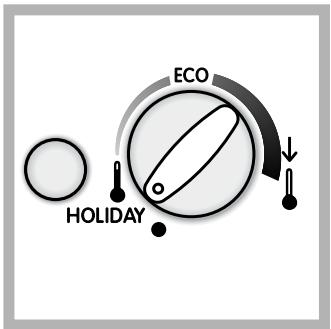 INDESIT BEAA35 - Fonction holiday - 1