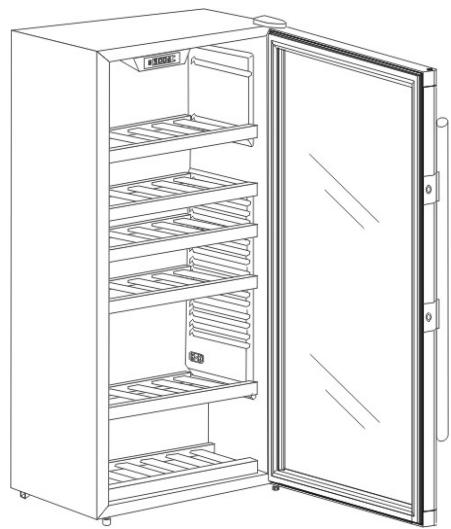 LA SOMMELIERE ECS40.2Z - BRANCHEMENT ÉLECTRIQUE - 1