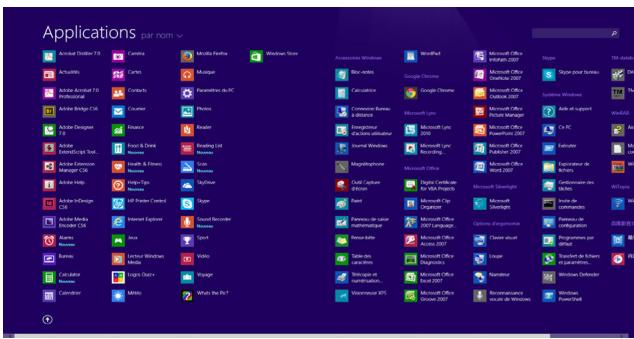 ASUS T100CHI-FGO01B - Liste complète des applications - 1