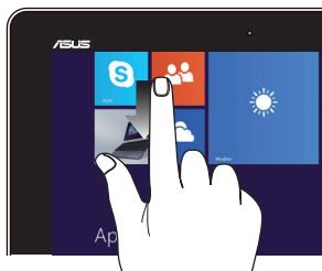 ASUS T100CHI-FGO01B - Glissé vers le bas - 1