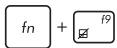 ASUS T100CHI-FGO01B - Touches de fonction - 5