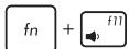 ASUS T100CHI-FGO01B - Touches de fonction - 7