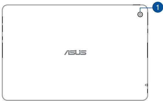 ASUS T100CHI-FGO01B - Vue arrière - 1