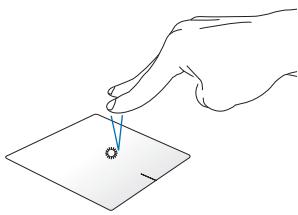 ASUS T100CHI-FGO01B - Fonctionnalités gestuelles à deux doigts - 1
