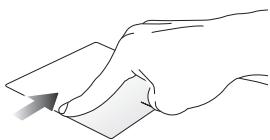 ASUS T100CHI-FGO01B - Glissé à partir de la cordure gauche - 1