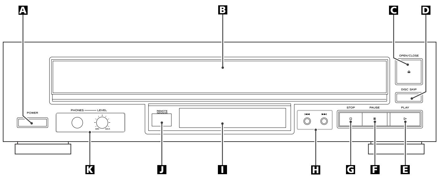 TEAC PD-D2620 - fisches MP3 - 1