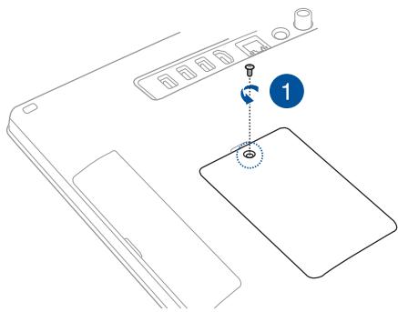 ASUS T2231iUK-BC002X - Installer un module mémoire (RAM) - 1