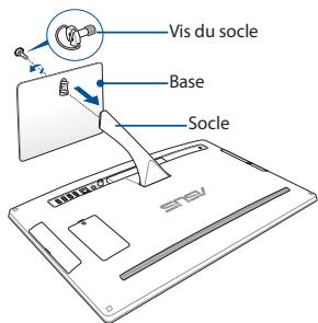 ASUS T2231iUK-BC002X - Assembler la base - 1