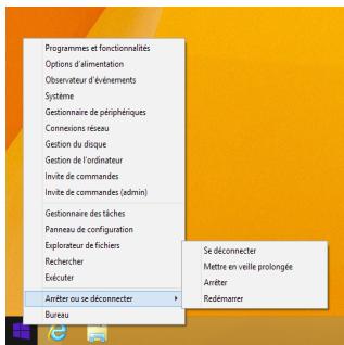 ASUS T2231iUK-BC002X - Menu contextuel - 1