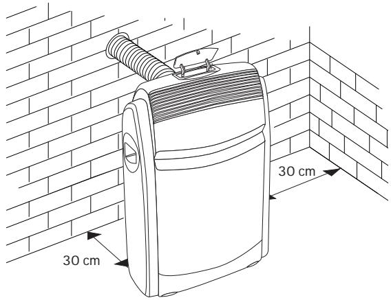 DELONGHI PAC 70 ECO GRIS - Opérations préliminaires avant l'utilisation - 1