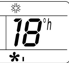 DELONGHI PAC 70 ECO GRIS - Programmation de la mise en marche - 2