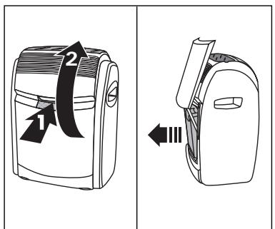 DELONGHI PAC 70 ECO GRIS - COMMENT REMPLIR L'APPAREIL D'EAU - 1