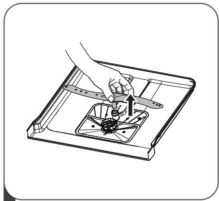THOMSON THPRIMO245FUL - Nettoyage des bras d'aspersion - 2