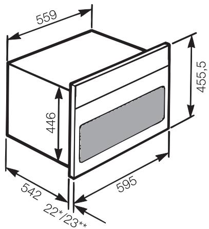 MAROQUE 46400 - Dimensions et niche - 2