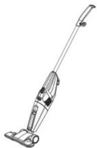 PROLINE HVC150 - Mode aspirateur balai - 3