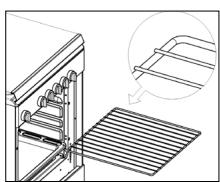 AIRLUX AA66CVIX - ETAGERES INTERNES (fig. 6, 6a, 6b) - 7