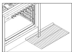 AIRLUX AA66CVIX - ETAGERES INTERNES (fig. 6, 6a, 6b) - 5