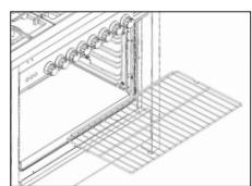 AIRLUX AA66CVIX - ETAGERES INTERNES (fig. 6, 6a, 6b) - 6