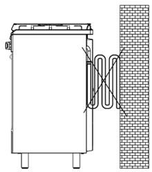 AIRLUX AA66CVIX - RACCORD AVEC TUYAU FLEXIBLE METALLIQUE (fig. 15 page 29) - 3