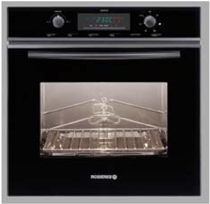 ROSIERES FE 6024 PN - - PRESENTATION GENERALE DU FOUR - 1