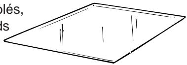 ROSIERES FE 6024 PN - Le plat à pâtisserie - 1