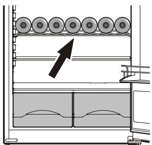 LIEBHERR CTNES 4753-2 - Range-bouteilles - 1