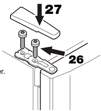LIEBHERR CTNES 4753-2 - Inversion du sens d'ouverture de la porte - 14