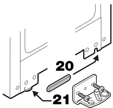 LIEBHERR CTNES 4753-2 - Inversion du sens d'ouverture de la porte - 11