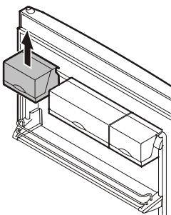 LIEBHERR CTNES 4753-2 - Pour changer de place les balconnets de porte - 2