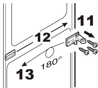 LIEBHERR CTNES 4753-2 - Inversion du sens d'ouverture de la porte - 3