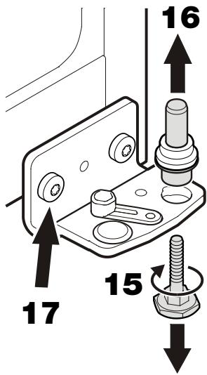 LIEBHERR CTNES 4753-2 - Inversion du sens d'ouverture de la porte - 6
