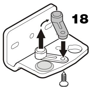 LIEBHERR CTNES 4753-2 - Inversion du sens d'ouverture de la porte - 8