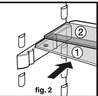 LIEBHERR CTNES 4753-2 - Pour changer de place les balconnets de porte - 5