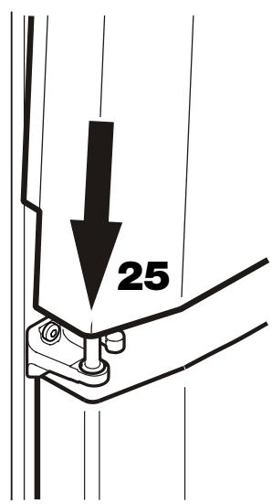 LIEBHERR CTNES 4753-2 - Inversion du sens d'ouverture de la porte - 12