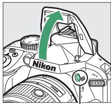 NIKON D3300+18-105VR+FT+86 - Sortez le flash. - 1