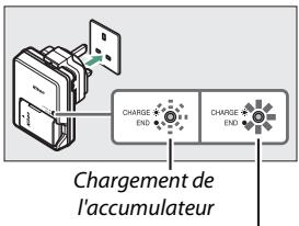 NIKON D3300+18-105VR+FT+86 - Chargez l'accumulateur. - 3