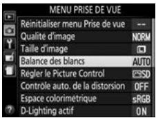 NIKON D3300+18-105VR+FT+86 - Le menu de prise de vue - 1