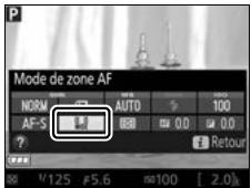 NIKON D3300+18-105VR+FT+86 - ■ Choix de la méthode de selection de la zone (mode de zone AF) - 3