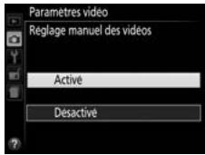 NIKON D3300+18-105VR+FT+86 - Paramètres video - 1