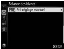 NIKON D3300+18-105VR+FT+86 - Affichez les options de balance des blancs. - 2