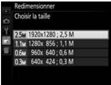 NIKON D3300+18-105VR+FT+86 - Sélectionnez une taille. Mettez Choisir la taille en surbrillance et appuyez sur - 4