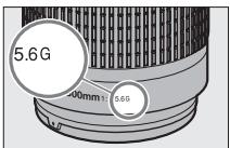 NIKON D3300+18-105VR+FT+86 - Reconnaitre les objectifs à microprocesseur et de type D, E et G - 2