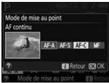 NIKON D3300+18-105VR+FT+86 - Choisissez un mode de mise au point. - 2