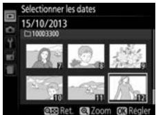 NIKON D3300+18-105VR+FT+86 - Mettez une date en surbrillance. - 4