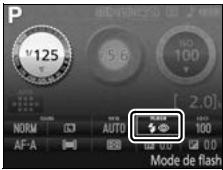 NIKON D3300+18-105VR+FT+86 - Choisissez un mode de flash. - 4