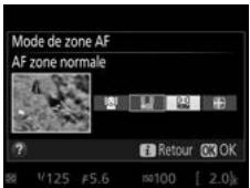 NIKON D3300+18-105VR+FT+86 - ■ Choix de la méthode de selection de la zone (mode de zone AF) - 5