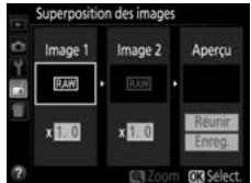 NIKON D3300+18-105VR+FT+86 - Sélectionnez Superposition des images. - 3
