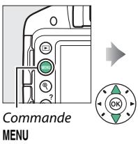 NIKON D3300+18-105VR+FT+86 - Menu Configuration : paramétrage de l'appareil photo - 1